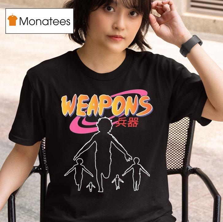 Weapons Anime Shirt