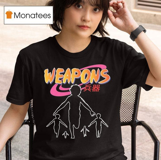 Weapons Anime Shirt