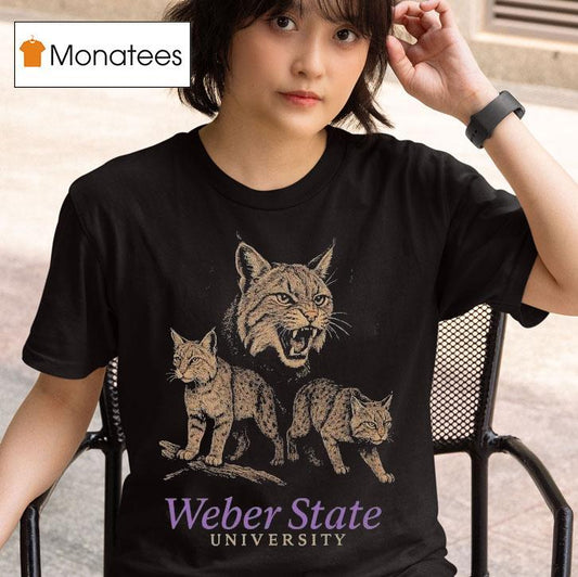 Weber State University Wildcat Shirt