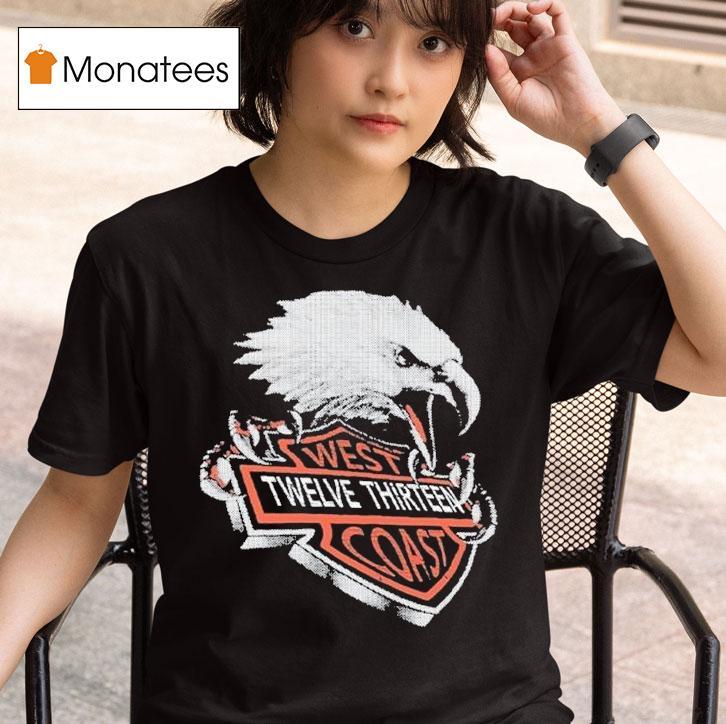 West Coast Twelve Thirn Eagle Shirt