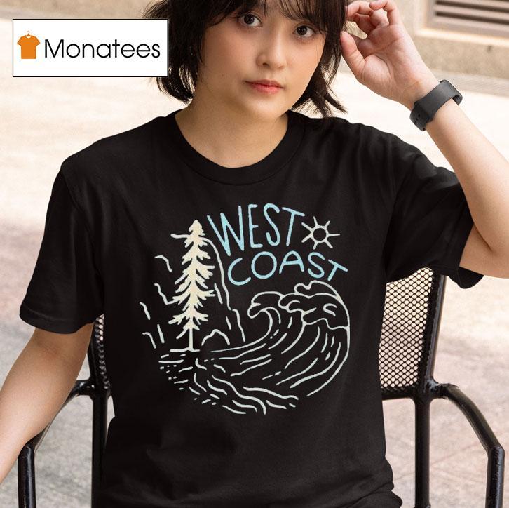 West Coast Wave Shirt
