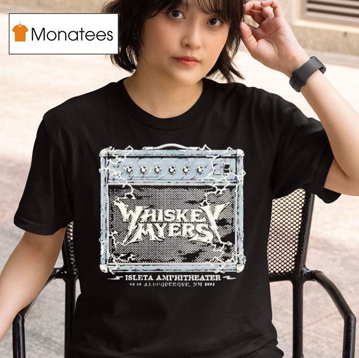 Whiskey Myers August 19 2025 Albuquerque, Nm Tour Shirt