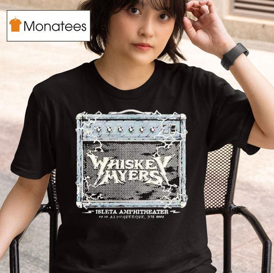 Whiskey Myers August 19 2025 Albuquerque, Nm Tour Shirt
