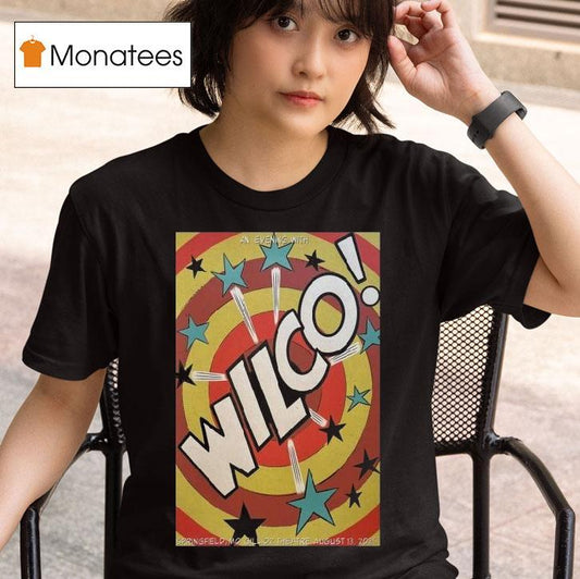 Wilco An Evening Springfield Mo Gillioz Theatre August 13 2025 Shirt