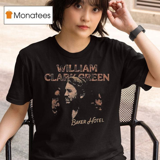 William Clark Green Baker Hotel Portrait Shirt