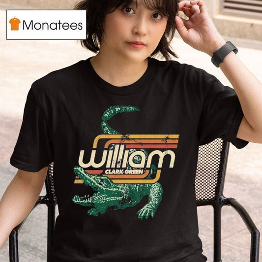 William Clark Green Gator Shirt