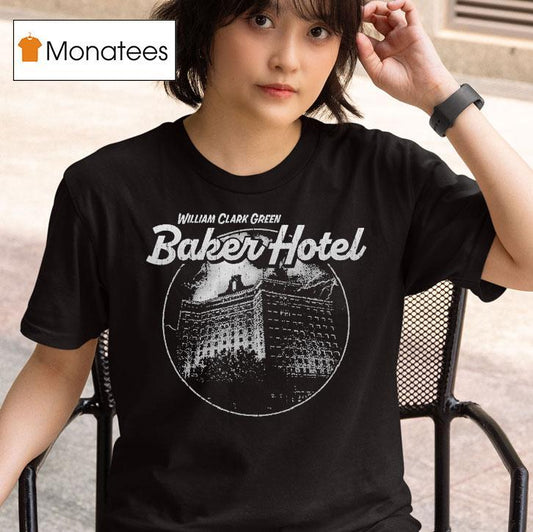 William Clark Green Horror Hotel Shirt