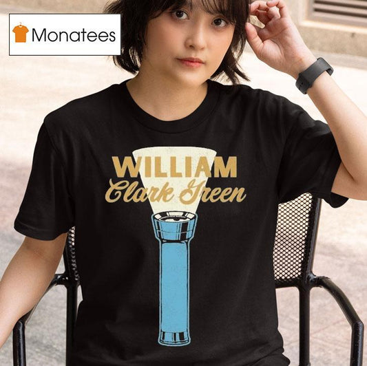 William Clark Green The Baker Hotel Tour Flashlight Shirt