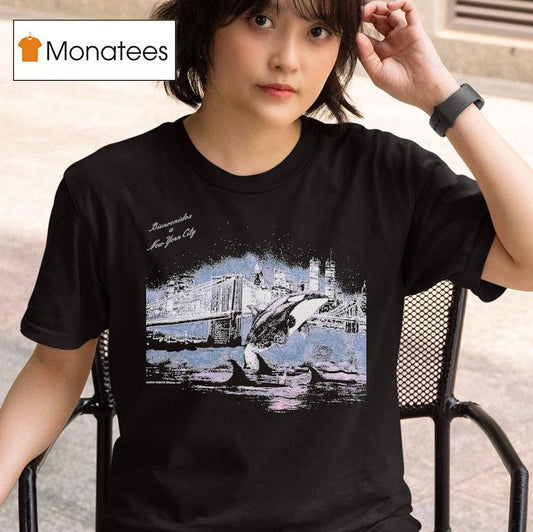 Willy Chavarria Bienvenidos A New York City Free Willy Buffalo Shirt