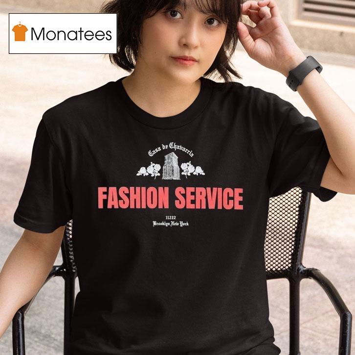 Willy Chavarria Fashion Service Casa De Chavarria Buffalo Brooklyn New York Shirt