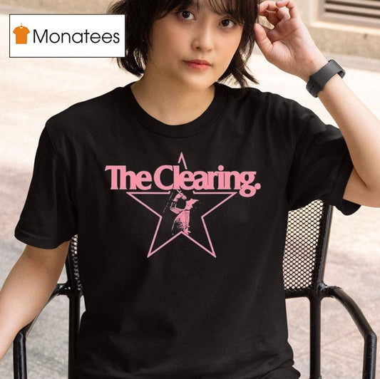 Wolf Alice The Clearing Stage Shirt