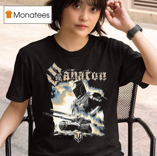 Wot X Sabaton Knight Shirt