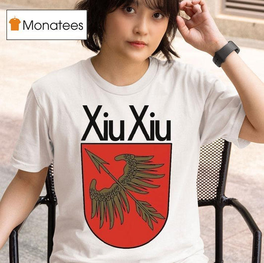 Xiu Xiu Berlin Wedding Shirt