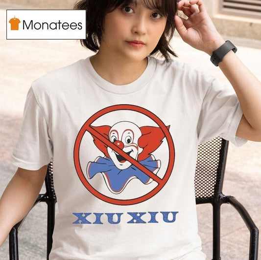 Xiu Xiu No Bozos Clown Shirt