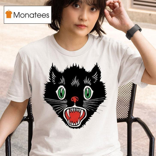 Xiu Xiu Scaredy Cat 2023 Tour Shirt