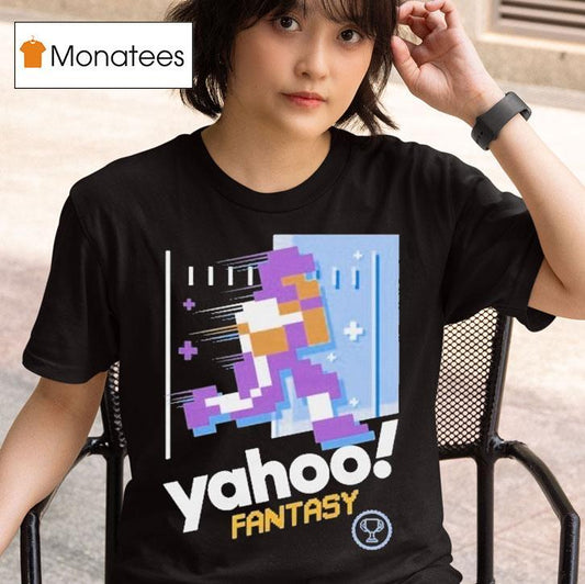 Yahoo Fantasy 8 Bit Shirt