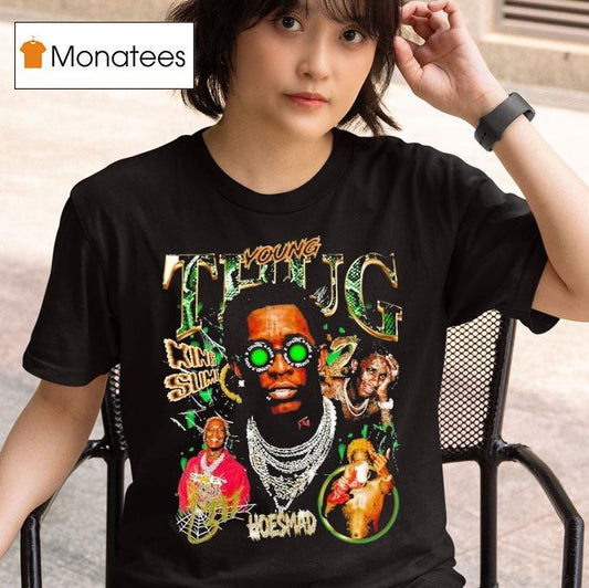 Young Thug King Slime Hoesmad Shirt