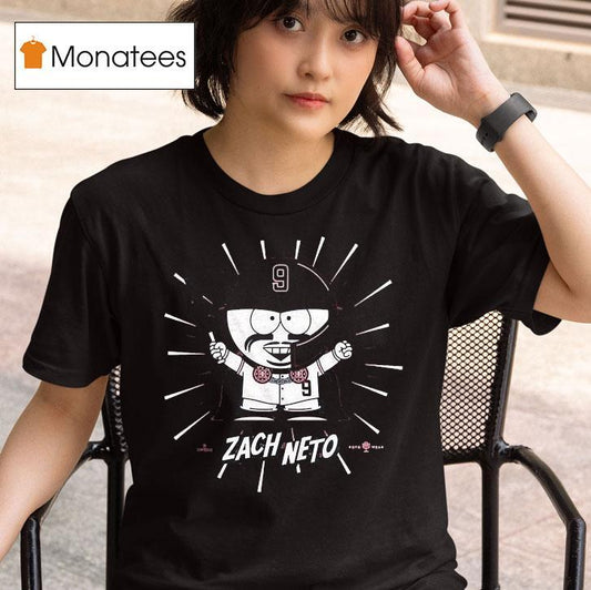 Zach Neto Professor Chaos South Park Shirt