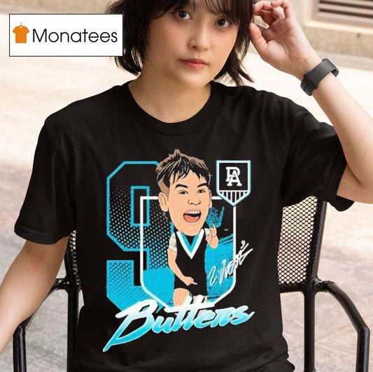 Zak Butters Port Adelaide Fc Signature Shirt
