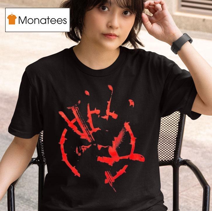 Zero 936 Crown Of Thorns Logo Hand Shirt