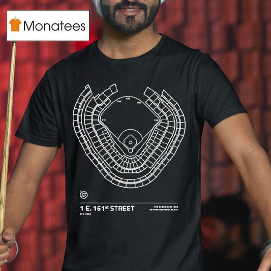 1 E 161st Street Stadium Collection Shirt