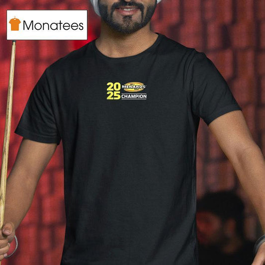 2025 Arca Menards Series Champion Brenden Butterbean Queen 8x Winner Car Signature Shirt