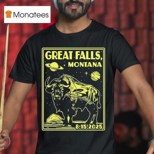 311 Aug 15, 2025 The Newberry Great Falls, Mt Shirt