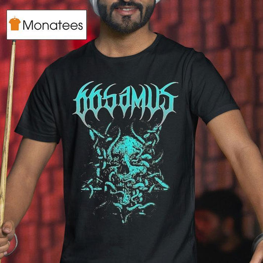 66samus Infested Shirt
