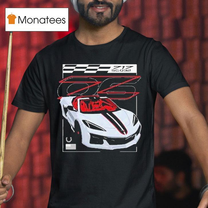 717 Sg.032 Car Racing Shirt