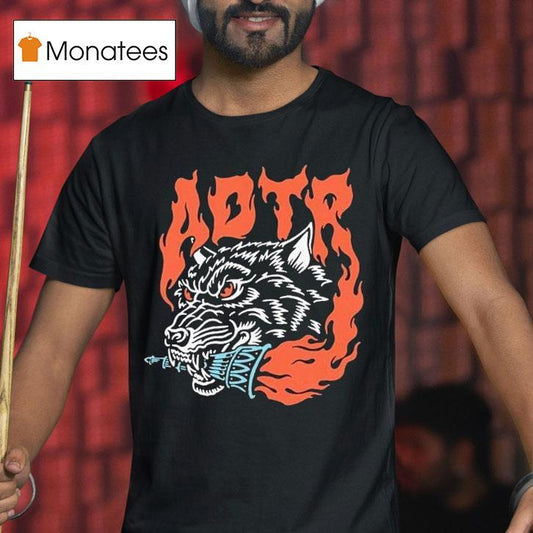 A Day To Remember Torch Wolf Shirt