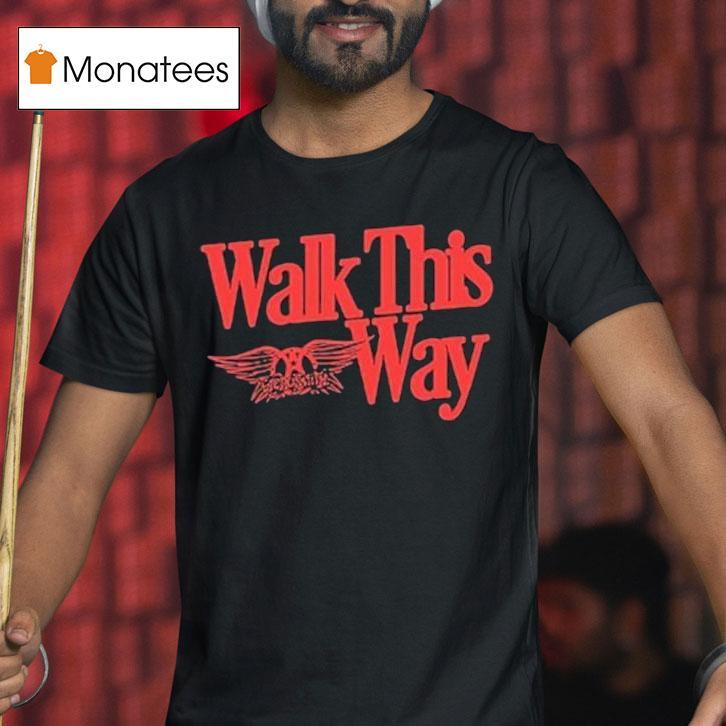 Aerosmith Walk This Way Liberty Shirt