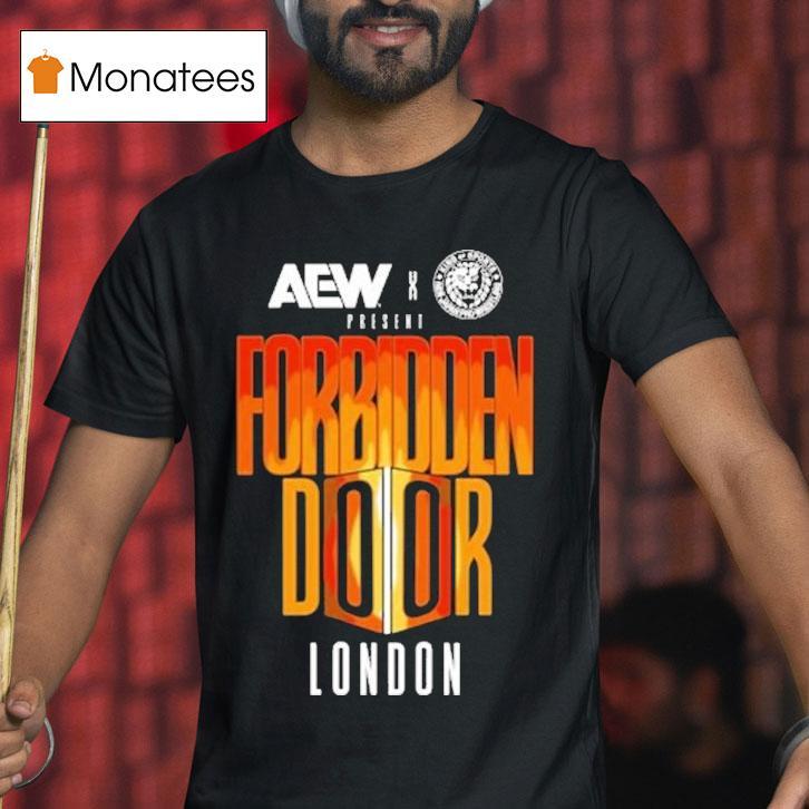 Aew X Njpw Forbidden Door London 2025 Shirt