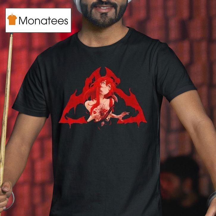 Anarchist Sanctuary Triangle Shirt
