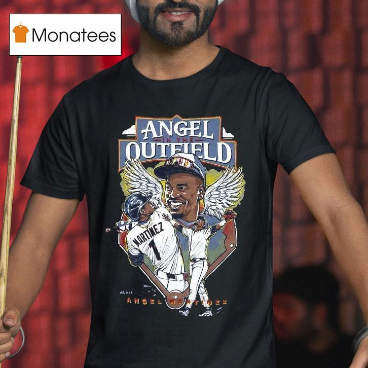 Angel Martinez In The Outfield Shirt