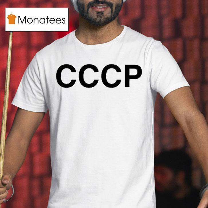 Anton Herashchenko Lavrov Cccp Shirt