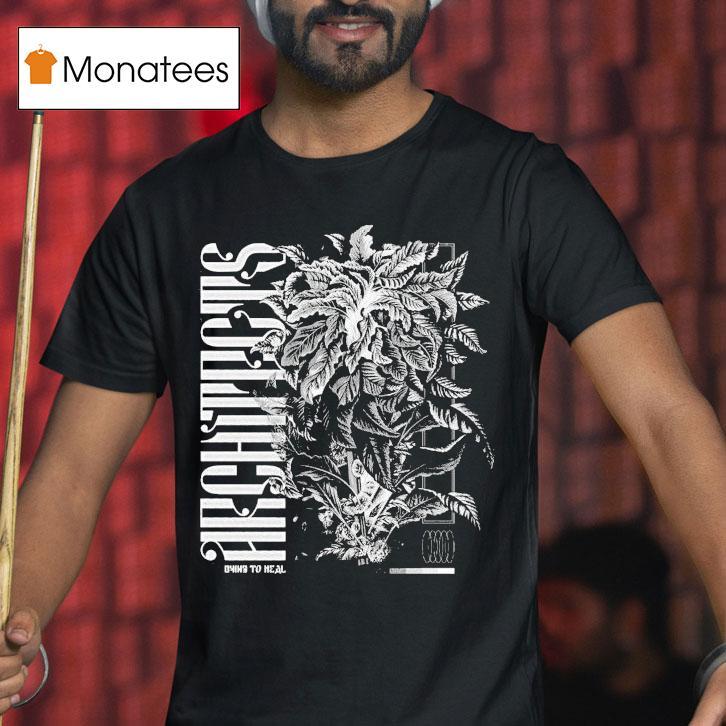 Architects Dying To Heal Cyrillic Shirt