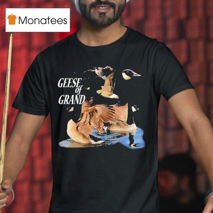 Arrow And Beast Geese Of Grand Duck Shirt