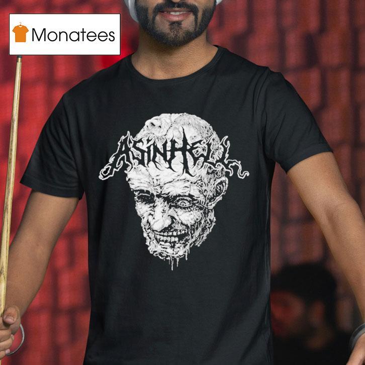 Asinhell Metal Without A Human Cause Shirt