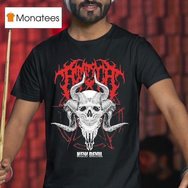 Attila New Devil Skull Shirt