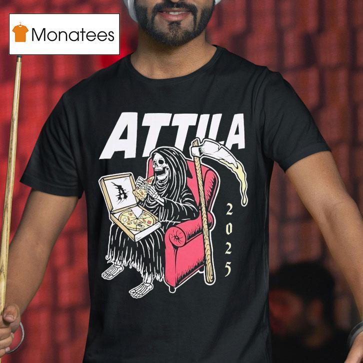 Attila Pizza Grim Reaper Sofa 2025 Shirt