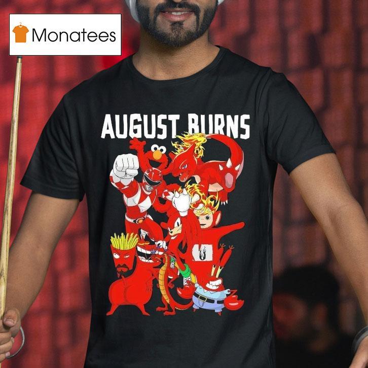 August Burns Red Red Characters Shirt