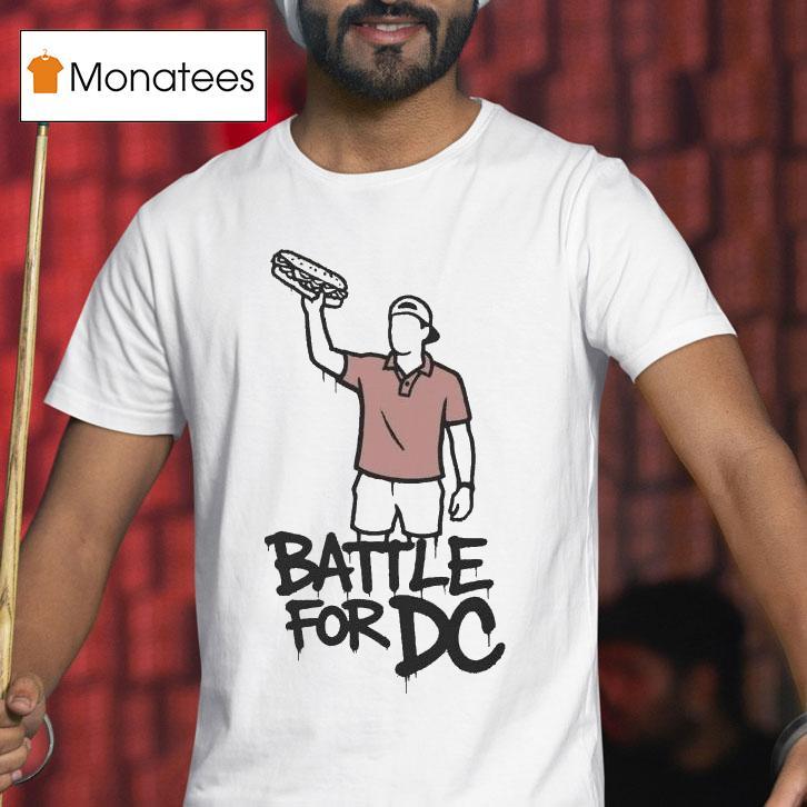 Battle For Dc Sandwich Man Shirt