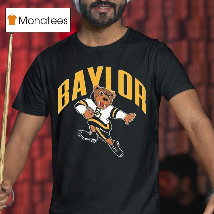 Baylor Bears Heisman Mascot Shirt