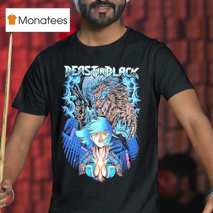 Beast In Black Moonlight Rendezvous Shirt