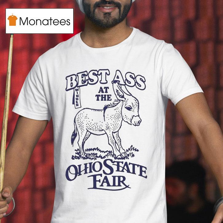Best Ass At The Ohio State Fair Donkey Shirt