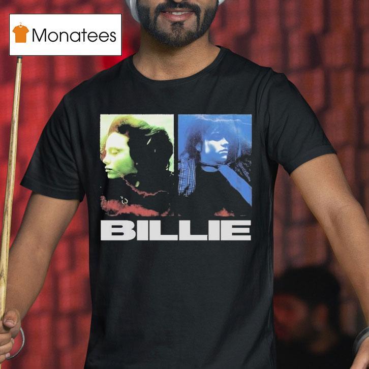 Billie Eilish Dual Photo London Shirt