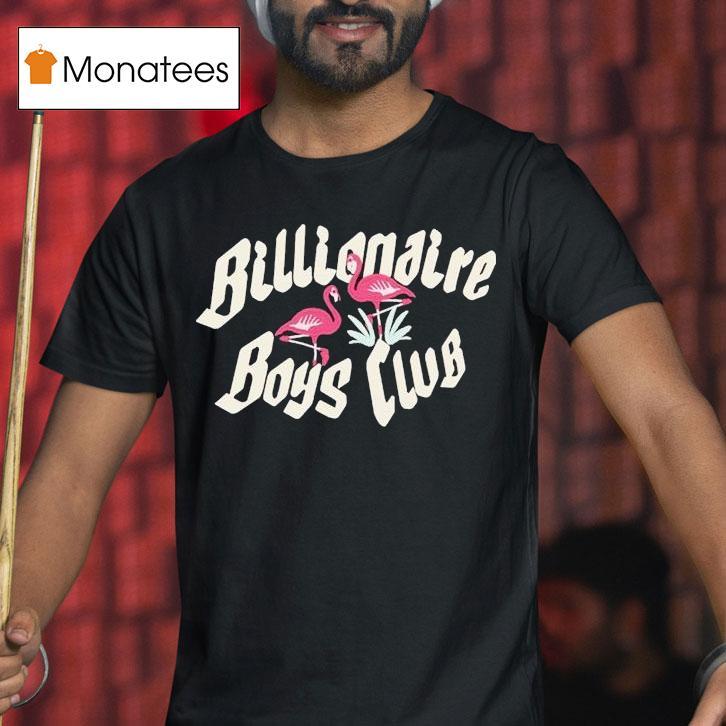 Billionaire Boys Club Flamingo Shirt