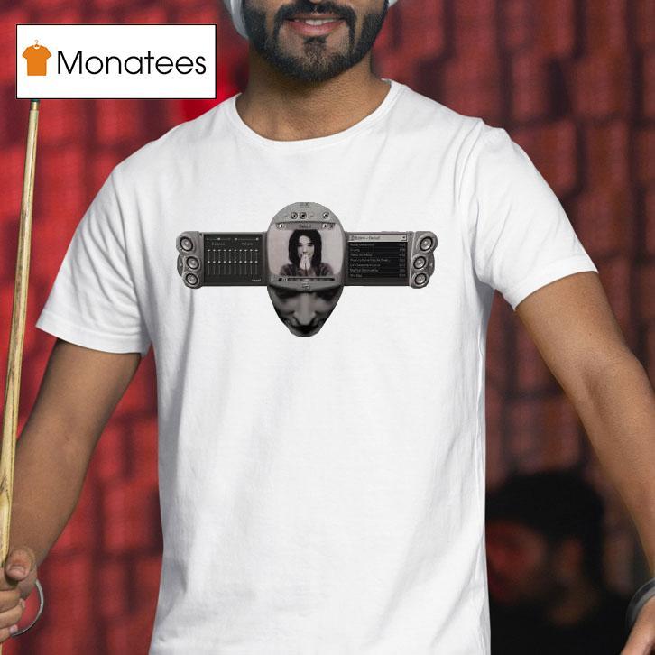 Bjork Debut Music Player Shirt