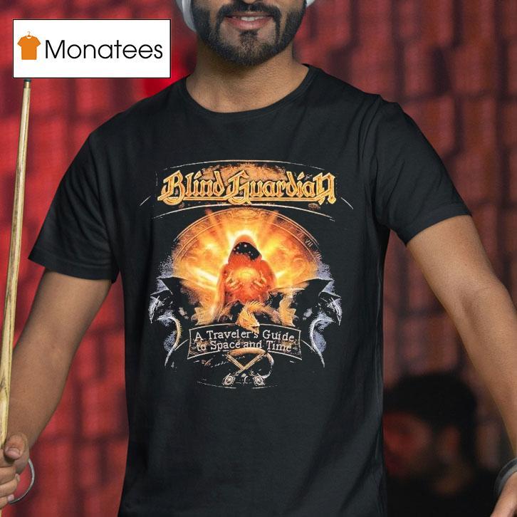 Blind Guardian A Traveler's Guide To Space And Time Shirt