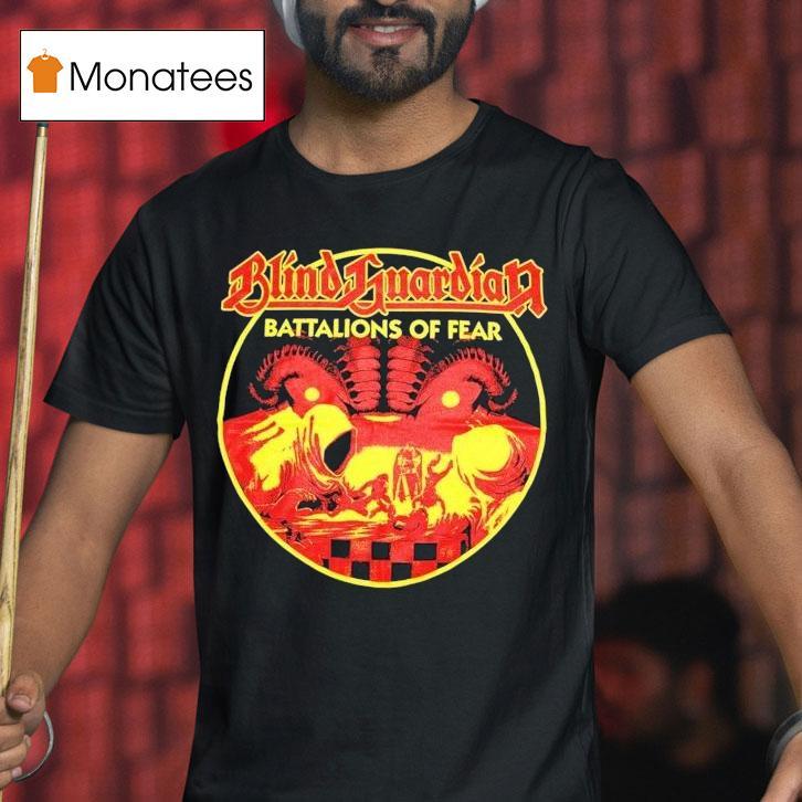 Blind Guardian Battalions Of Fear Shirt